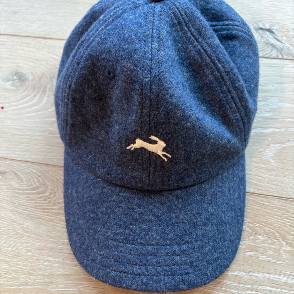 Tracksmith/Ciele hat with Embroidered Logo